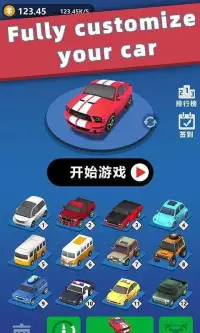 Drift Race Merge Drive Screen Shot 3