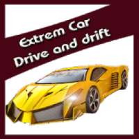 Extrem Car Drive and Drift Simulator 2019