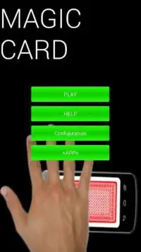 Hand Graphics Magic Tricks With Card Easy Player Screen Shot 0