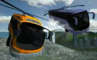 Soccer Bus Flight Simulator Screen Shot 0