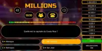 Millions 2019 jeux gratuit culture générale Screen Shot 3