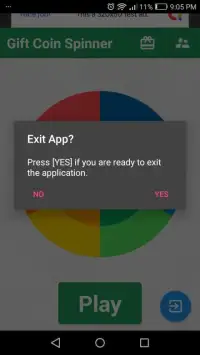Gift Coin Spinner Screen Shot 2