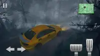 Lost Night in Haunted Forest: Scary Car Games Screen Shot 0