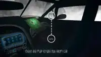 Lost Night in Haunted Forest: Scary Car Games Screen Shot 3