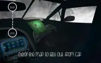 Lost Night in Haunted Forest: Scary Car Games Screen Shot 7