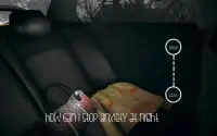 Lost Night in Haunted Forest: Scary Car Games Screen Shot 8