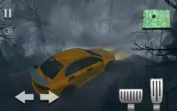 Lost Night in Haunted Forest: Scary Car Games Screen Shot 5
