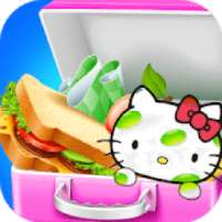 Hello Kitty Food Lunchbox: Cooking Cafe Game