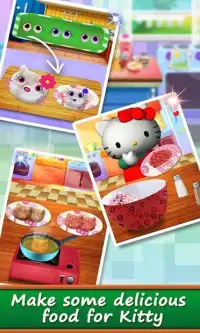 Hello Kitty Food Lunchbox: Cooking Cafe Game Screen Shot 4