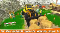 Off Road Excavator Simulator Mountain Cutter 3D Screen Shot 1