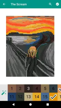 Pixies Pixel Art - Coloring book, Color by Number Screen Shot 7