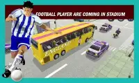Football Team Transport Bus Driver Duty 2019 Screen Shot 2