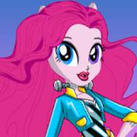 Frankie Pony Monster Dress Up Game