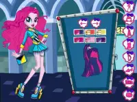 Frankie Pony Monster Dress Up Game Screen Shot 2