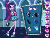 Frankie Pony Monster Dress Up Game Screen Shot 1