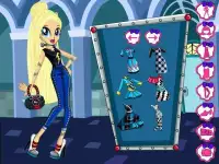 Frankie Pony Monster Dress Up Game Screen Shot 0