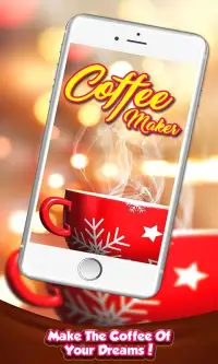 Hot Coffee Maker -Chocolate cappuccino latte coffe Screen Shot 14