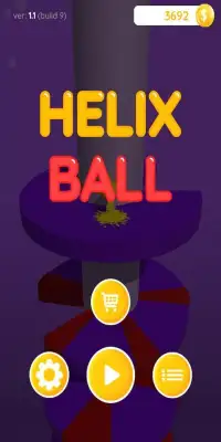 Helix Ball: Wiguiart Screen Shot 7