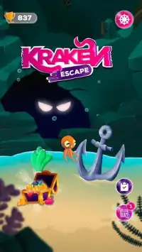 Kraken Escape Screen Shot 7