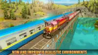 Indian Train Racing Simulator Pro: Train game 2019 Screen Shot 8