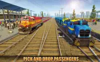 Indian Train Racing Simulator Pro: Train game 2019 Screen Shot 15
