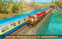 Indian Train Racing Simulator Pro: Train game 2019 Screen Shot 19