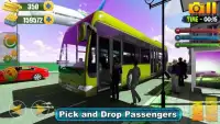 Bus Simulator Free Game 2019:City Airport Driving Screen Shot 0