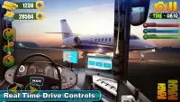 Bus Simulator Free Game 2019:City Airport Driving Screen Shot 2
