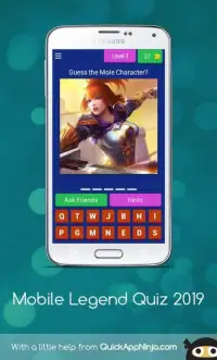 Mobile Legend Quiz 2019 Screen Shot 17