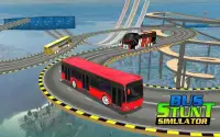 Real Mega Ramp Bus Stunt: Fearless Bus Driver 2019 Screen Shot 9