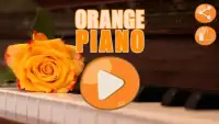 Orange Piano Screen Shot 1