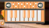 Orange Piano Screen Shot 0