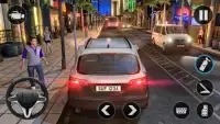 Mega City Taxi Driver 3D: Taxi Game Screen Shot 1