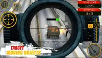 Sniper Target Shooter 3D Screen Shot 1