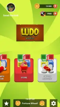 Ludo Masters : New Ludo Game 2019 Screen Shot 1