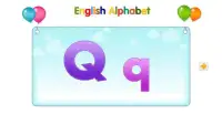 English Alphabet Screen Shot 3