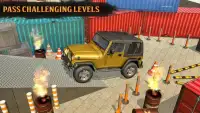 Jeep Car Parking Simulator Screen Shot 6