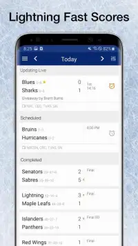 Stars Hockey: Live Scores, Stats, Plays, & Games Screen Shot 6
