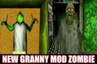 डरावनी दादी मॉड ज़ोम्बी: डरावना गेम 2019 Screen Shot 1