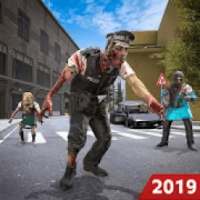 Zombie Attack Games 2019 - Zombie Crime City