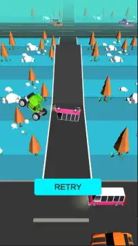 Traffik Run Crush Expert Screen Shot 2