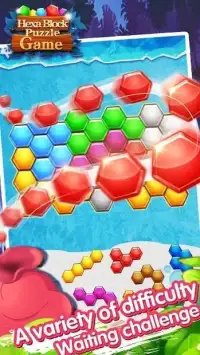 Hexa Puzzle Game : Block Mania Screen Shot 0