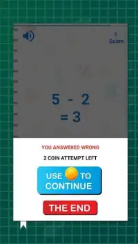 Math Action - Test Your Maths Skill Screen Shot 2