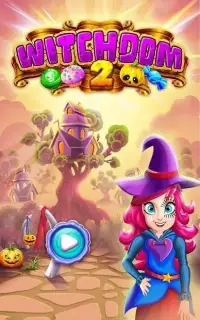 Witchdom 2 – Halloween game Match 3 Puzzle Screen Shot 5