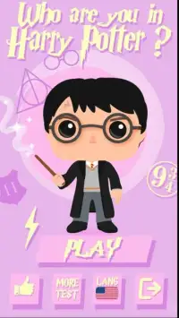 Who are you in harry potter quiz Screen Shot 3