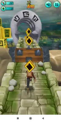 Temple tomb runner-3d game Screen Shot 1
