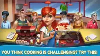 Cooking Games Cafe 2 Chef Food Kitchen Restaurant Screen Shot 1