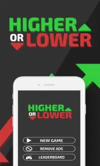 Higher or Lower: The Challenge Screen Shot 3