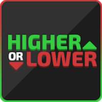 Higher or Lower: The Challenge