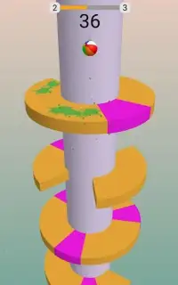 Helix Jump 2019: Ball Levels Tower Screen Shot 4